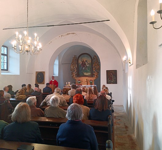 Župni blagdan sv. Jurja proslavljen na starom Jurjevskom groblju u Zagrebu